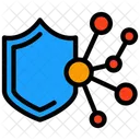 Cybersecurity Information Security Cyber Defense Icon