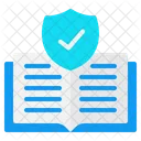 Cybersecurity In Education Security Protection Icon