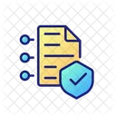 Data Protection Cyber Icon