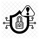 Cybersecurity Risk Assessment  Icon