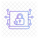 Cybersecurity Shield  Icon