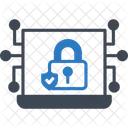 Cybersecurity Shield  Icon