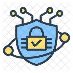 Cybersecurity solutions  Icon