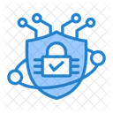 Cybersecurity Solutions Security Protection Icon