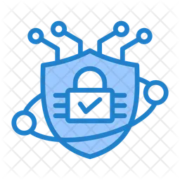 Cybersecurity solutions  Icon