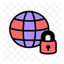 Internet-Sicherheit  Symbol