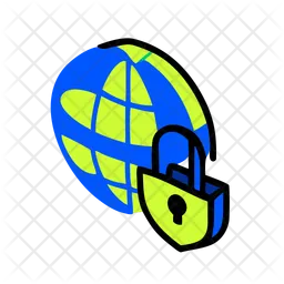 Internet-Sicherheit  Symbol