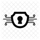 Internet-Sicherheit  Symbol
