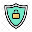 Cybersicherheit  Symbol