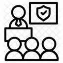 Bewusstsein für Cybersicherheit  Symbol
