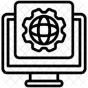 Cyberspace  Icon
