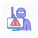 Cyberterrorism  Icon