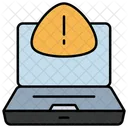 Cyber Terrorismus  Symbol