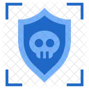 Virus Cyber Tage Hacker Icon