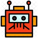Cyborg Cybernetics Augmentation Icon
