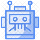 Cyborg Cybernetics Augmentation Icon