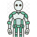 Cyborg Artificial Android Icon