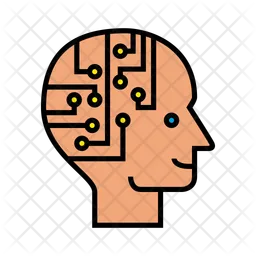 Cyborg Head  Icon