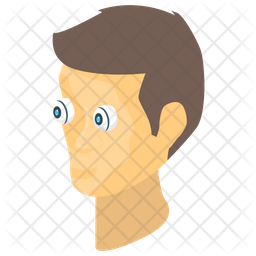 Cyborg Humanoid Technology Icon