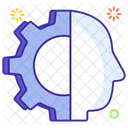 Cognition Brainstorming Creative Thinking Icon
