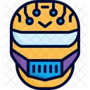 Cyborg  Icon