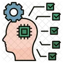 Mind Brain Thinking Icon