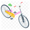 Cycle Bicycle Ride Travel Bike Icon