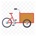 Cycle Bicycle No Pollution Vehicle Icon