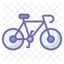 Bicycle Cycle Pedal Driven Icon