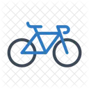 자전거 자전거 여행 아이콘