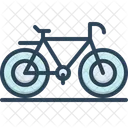 Cycle Bicycle Wheel Icon