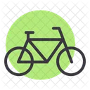 自転車、輸送、自転車 アイコン