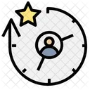 Cycle Success Time Icon