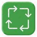 Cycle Update Refresh Sync Reload Loop Arrow Icon