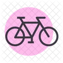 自転車、自転車、サイクリング アイコン