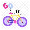 Cycle Bicycle Cycle Ride Icon