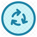 Cycle Arrow Circulation Icon