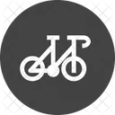 自転車、バイク、乗り物 アイコン