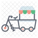 Cycle Cart  Icon