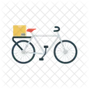 Cycle Delivery  Icon