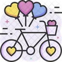 Cycle Gift Cycle Bicycle Icon