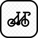 Cycle Bicycle Vehicle Icon