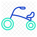 Icycle Cycle Baby Cycle Icon