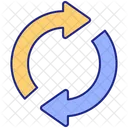 Cycle  Icon