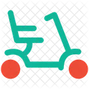 Cycle Pedal Kids Icon