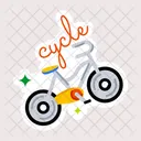 Cycle  Icon