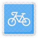 Cycle lane  Icon