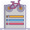 Cycle List  Icon