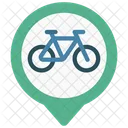 Cycle Location  Icon