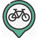 Cycle Location  Icon
